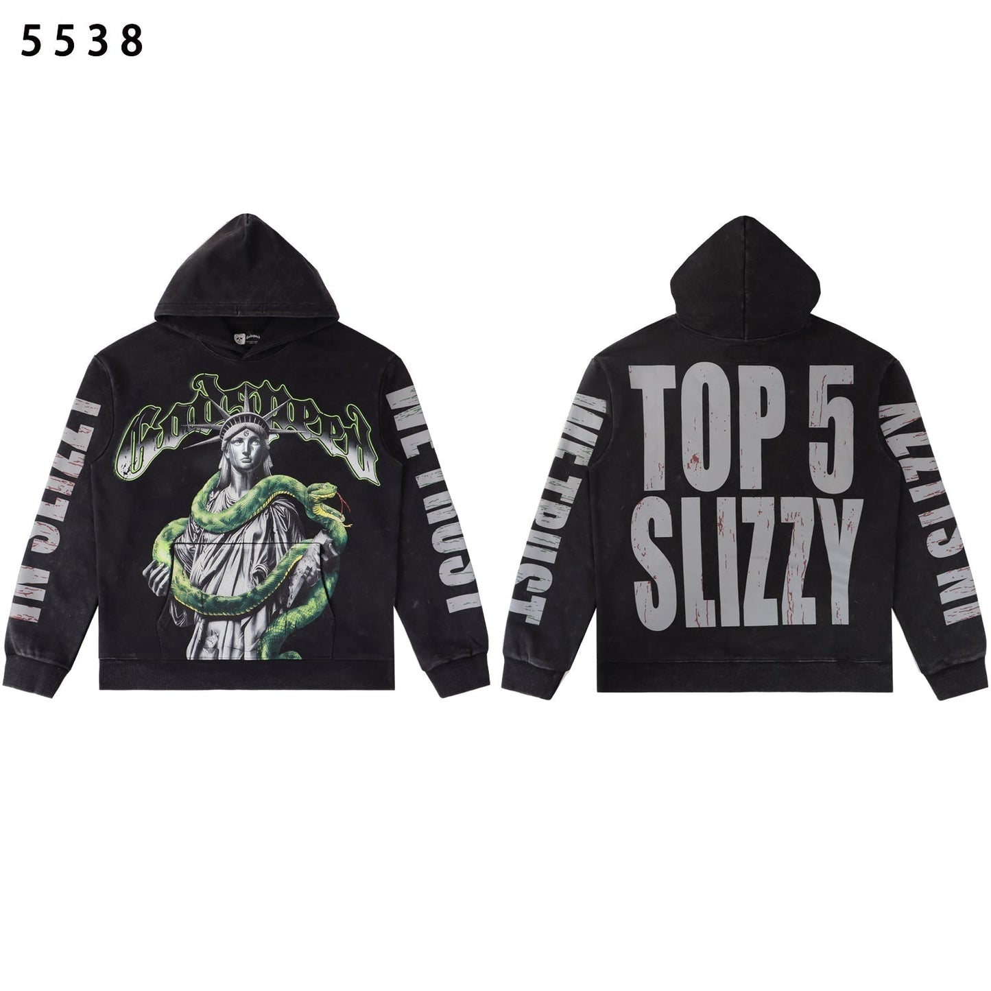 GodSpeed Hoodie