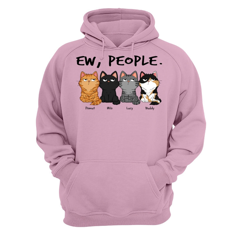 Ew People Funny Cat Expression Custom-made Gift For Cat Lover Personalized Shirt